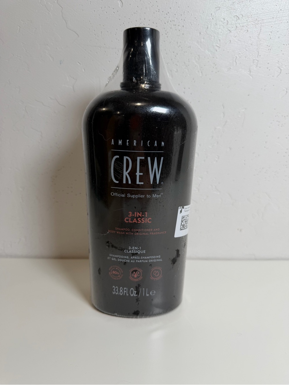 American Crew 3-in-1 Classic Shampoo, Conditioner, Body Wash New
